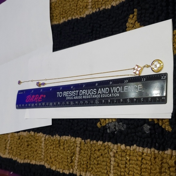 Louis Vuitton necklace with box and bag LE 0115 - Picture 10 of 17